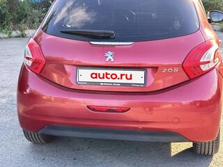 2013 Peugeot 208 I, красный, 500000 рублей, вид 3