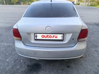 2014 Volkswagen Polo V, серебристый, 430000 рублей, вид 4