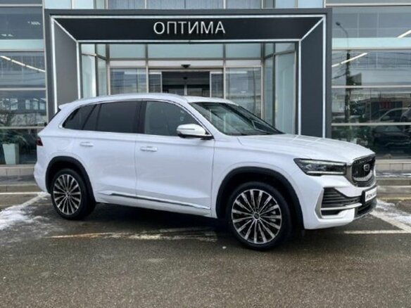 2026 Geely Monjaro I Рестайлинг, белый - вид 1