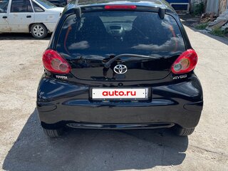 2007 Toyota Aygo I, чёрный, 440000 рублей, вид 3