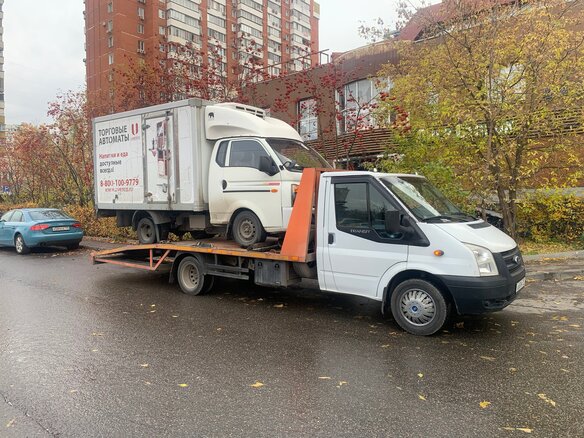 2011 Ford Transit, белый, 1550000 рублей - вид 32