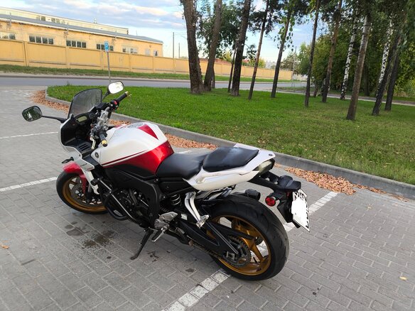 2009 Yamaha FZ1, белый, 550000 рублей - вид 5