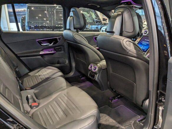 2025 Mercedes-Benz GLC 300 L II (X254), чёрный, 8890000 рублей - вид 9