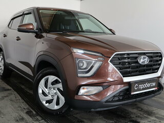 2021 Hyundai Creta II, коричневый, 2199000 рублей, вид 1