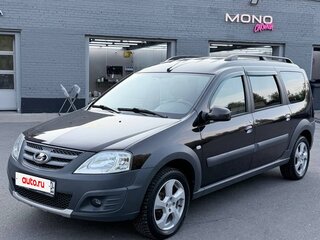 2020 Lada (ВАЗ) Largus Cross I, коричневый, 950000 рублей, вид 1