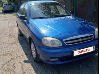 2007 Chevrolet Lanos I, синий, 320000 рублей, вид 1