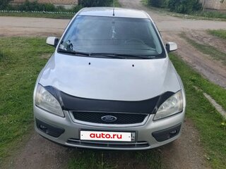 2007 Ford Focus II, серебристый, 315000 рублей, вид 2