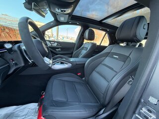2026 Mercedes-Benz GLE AMG 53 AMG II (V167) Рестайлинг, серебристый, 14710000 рублей, вид 5