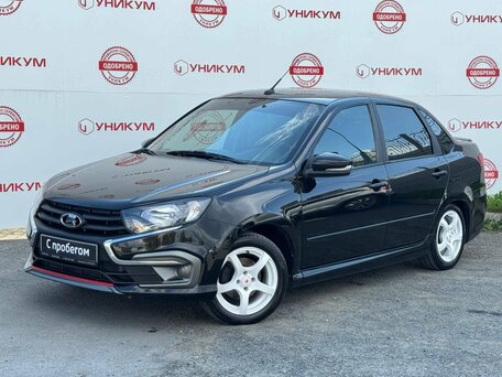 Lada (ВАЗ) Granta I Рестайлинг