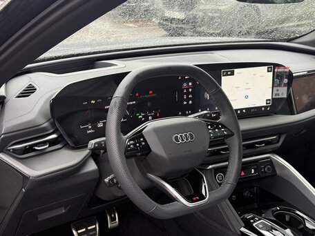 2025 Audi Q5 40 TDI III (GU), чёрный, 8750000 рублей, вид 5
