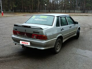 2009 Lada (ВАЗ) 2115, серебристый, 160000 рублей, вид 4
