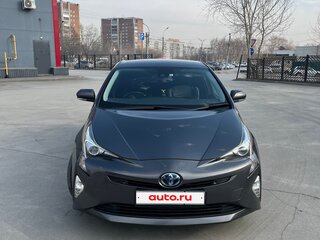 2017 Toyota Prius IV (XW50), серый, 1710000 рублей, вид 5