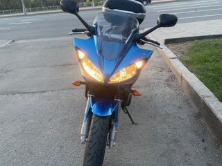 2013 Yamaha FZ6, синий, 535000 рублей, вид 3