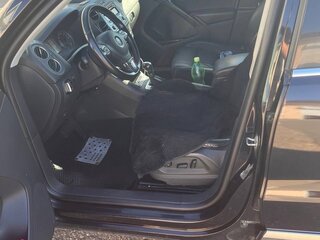 2012 Volkswagen Tiguan I Рестайлинг, чёрный, 1200000 рублей, вид 5