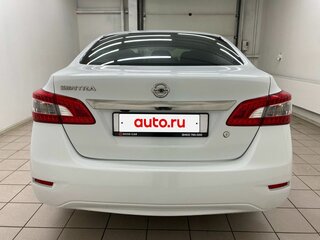 2014 Nissan Sentra VII (B17), белый, 990000 рублей, вид 5
