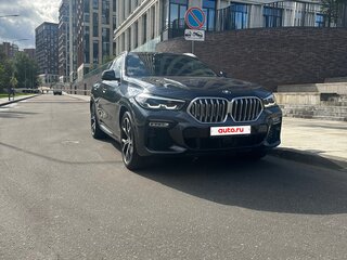 2020 BMW X6 30d III (G06), серый, 7250000 рублей, вид 3