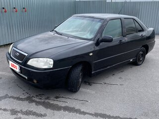 2006 Chery Amulet (A15) I, чёрный, 120000 рублей, вид 1