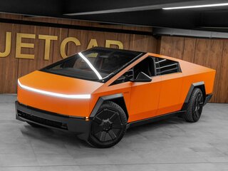 2024 Tesla Cybertruck Cyberbeast, оранжевый, 18900000 рублей, вид 2