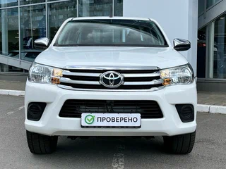 2021 Toyota Hilux VIII Рестайлинг 2, белый, 2770000 рублей, вид 2