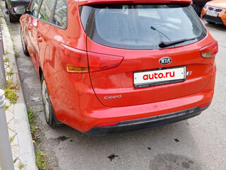 2014 Kia Ceed II, красный, 900000 рублей, вид 4