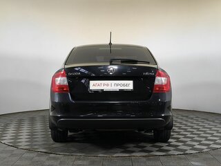 2016 Skoda Rapid I, чёрный, 1030000 рублей, вид 5
