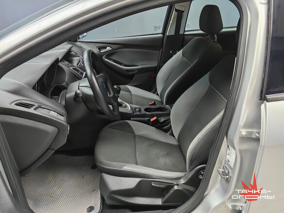 2012 Ford Focus III, серебристый - вид 10