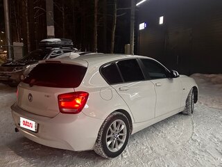 2012 BMW 1 серии 118i II (F20/F21), белый, 1050000 рублей, вид 4