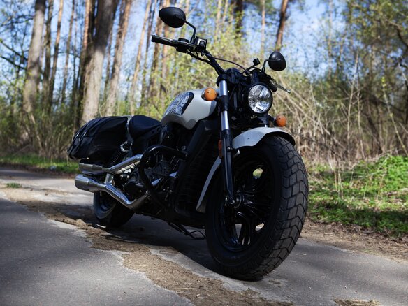 2016 Indian Scout, белый, 650000 рублей - вид 2