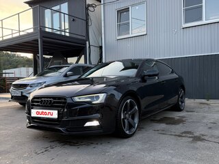 2012 Audi A5 I (8T) Рестайлинг, чёрный, 1690000 рублей, вид 5