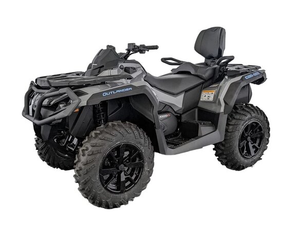 2026 BRP Can-Am Outlander Max DPS 1000R, чёрный, 1344600 рублей