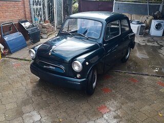 1967 ЗАЗ 965, зелёный, 300000 рублей, вид 2