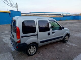 2006 Renault Kangoo I Рестайлинг, серебристый, 555000 рублей, вид 3