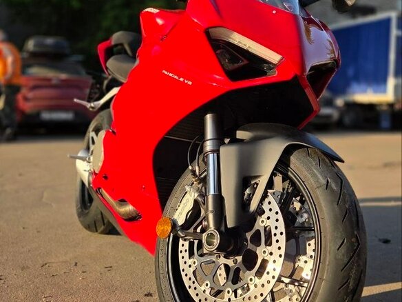 2021 Ducati Panigale V2, красный, 1600000 рублей - вид 15