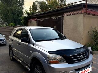 2006 Kia Sorento I Рестайлинг, серебристый, 520000 рублей, вид 3