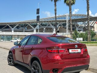 2008 BMW X6 30d I (E71), красный, 1899000 рублей, вид 2