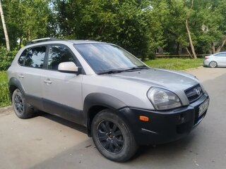 2005 Hyundai Tucson I, серебристый, 980000 рублей, вид 2
