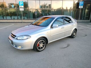 2012 Chevrolet Lacetti I, серебристый, 610000 рублей, вид 2