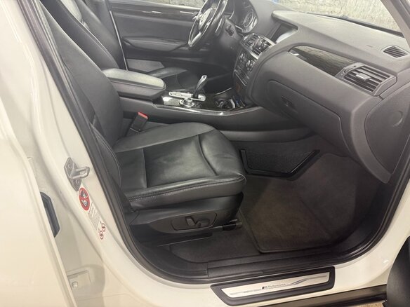 2014 BMW X3 30d xDrive II (F25) Рестайлинг, белый, 2450000 рублей - вид 7