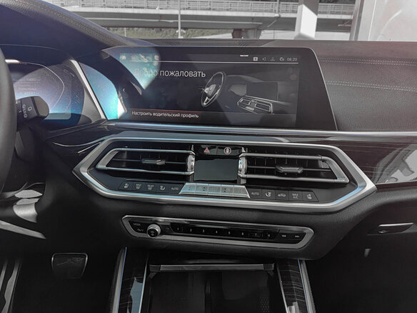 2019 BMW X5 M50d IV (G05/G18), чёрный, 6200000 рублей - вид 14