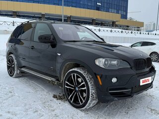 2007 BMW X5 48i II (E70), чёрный, 1700000 рублей, вид 4