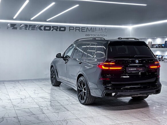 2024 BMW X7 40d I (G07) Рестайлинг, чёрный, 13300000 рублей - вид 32