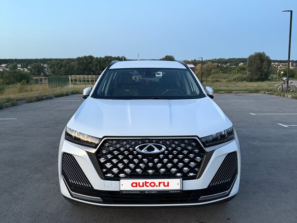 2024 Chery Tiggo 7 Pro Max I Рестайлинг, белый, 2100000 рублей - вид 9