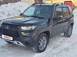 2023 Lada (ВАЗ) Niva Travel I, зелёный, 850000 рублей, вид 2