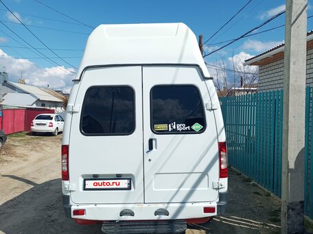 2013 ГАЗ ГАЗель (3302), белый, 500000 рублей, вид 3