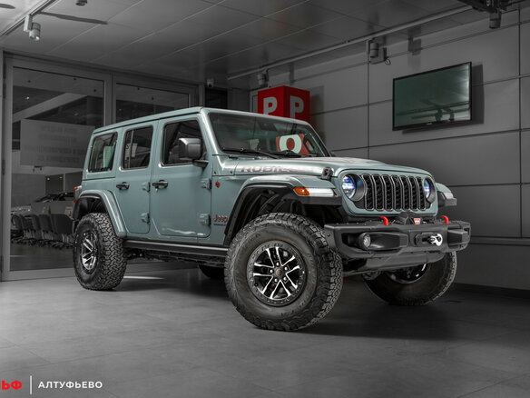 2025 Jeep Wrangler IV (JL) Рестайлинг, серый, 8650000 рублей