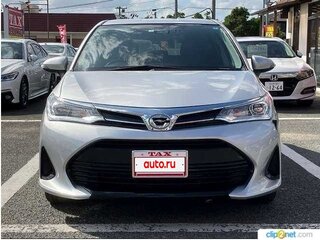 2019 Toyota Corolla Fielder XI (E160, E170) Рестайлинг 2, серебристый, 1700000 рублей, вид 1