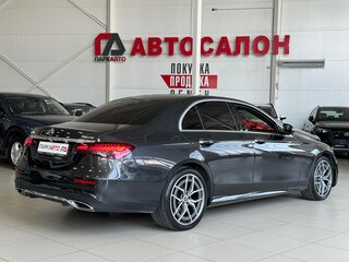 2021 Mercedes-Benz E-Класс 220 d V (W213, S213, C238) Рестайлинг, серый, 4900000 рублей, вид 5