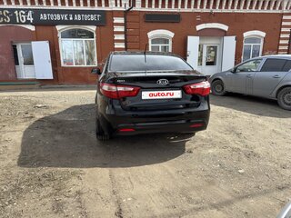 2012 Kia Rio 5-speed III, чёрный, 835000 рублей, вид 4