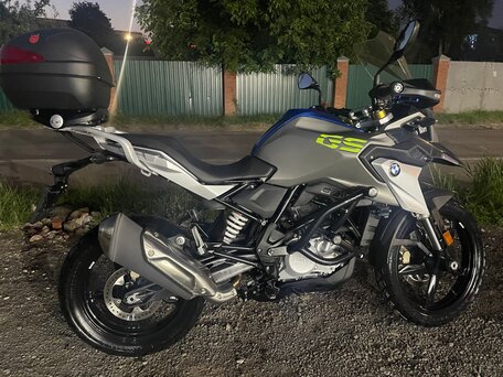 2020 BMW G 310 GS, синий, 450000 рублей, вид 3