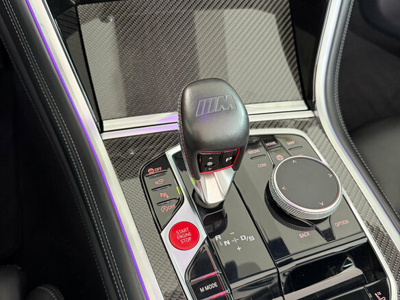 2019 BMW M8 Competition I (F91/F92/F93), серый - вид 27